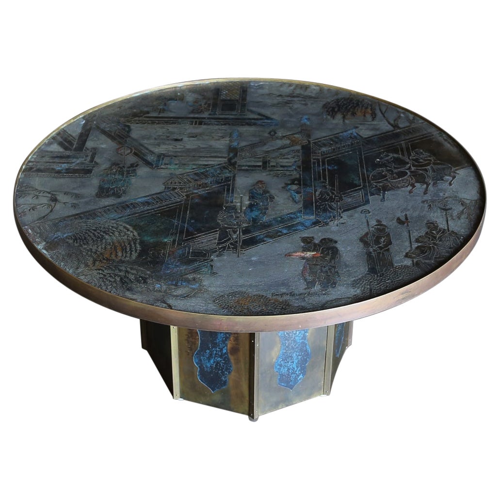 Philip 
Kelvin LaVerne " Chan " Table circa 1969