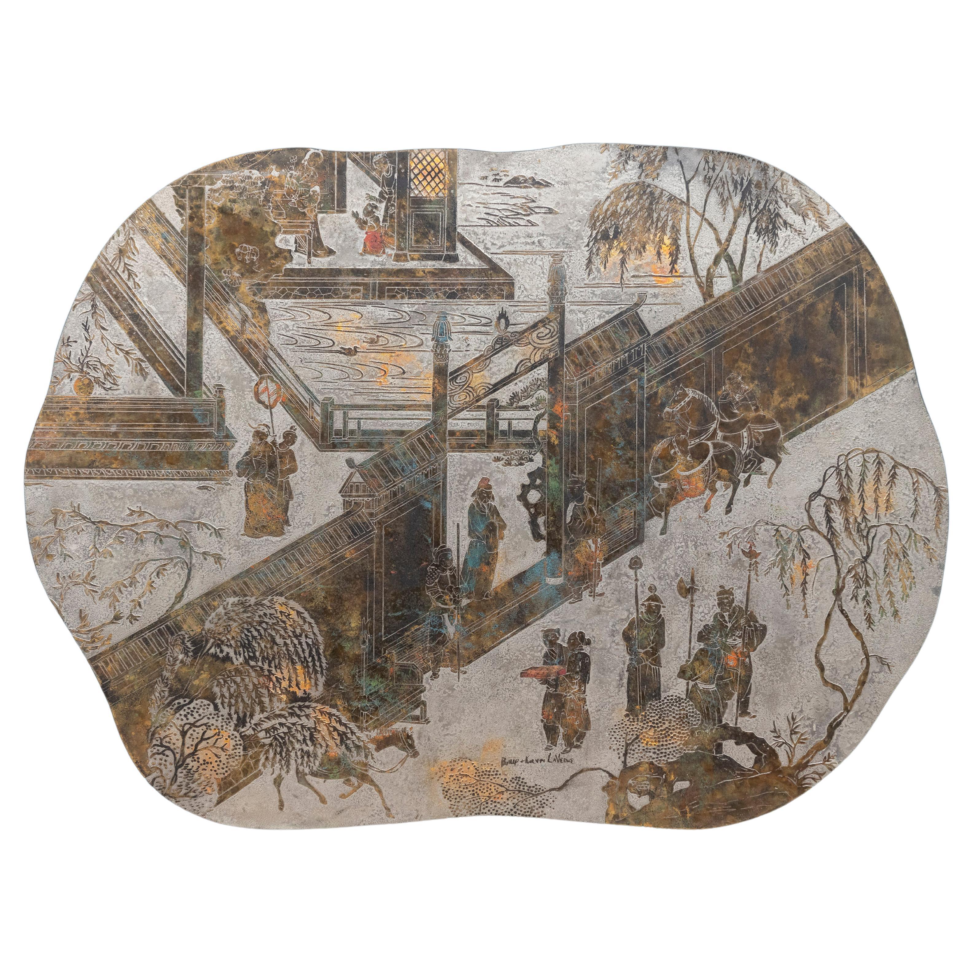 Philip & Kelvin LaVerne Chan Wall Hanging
