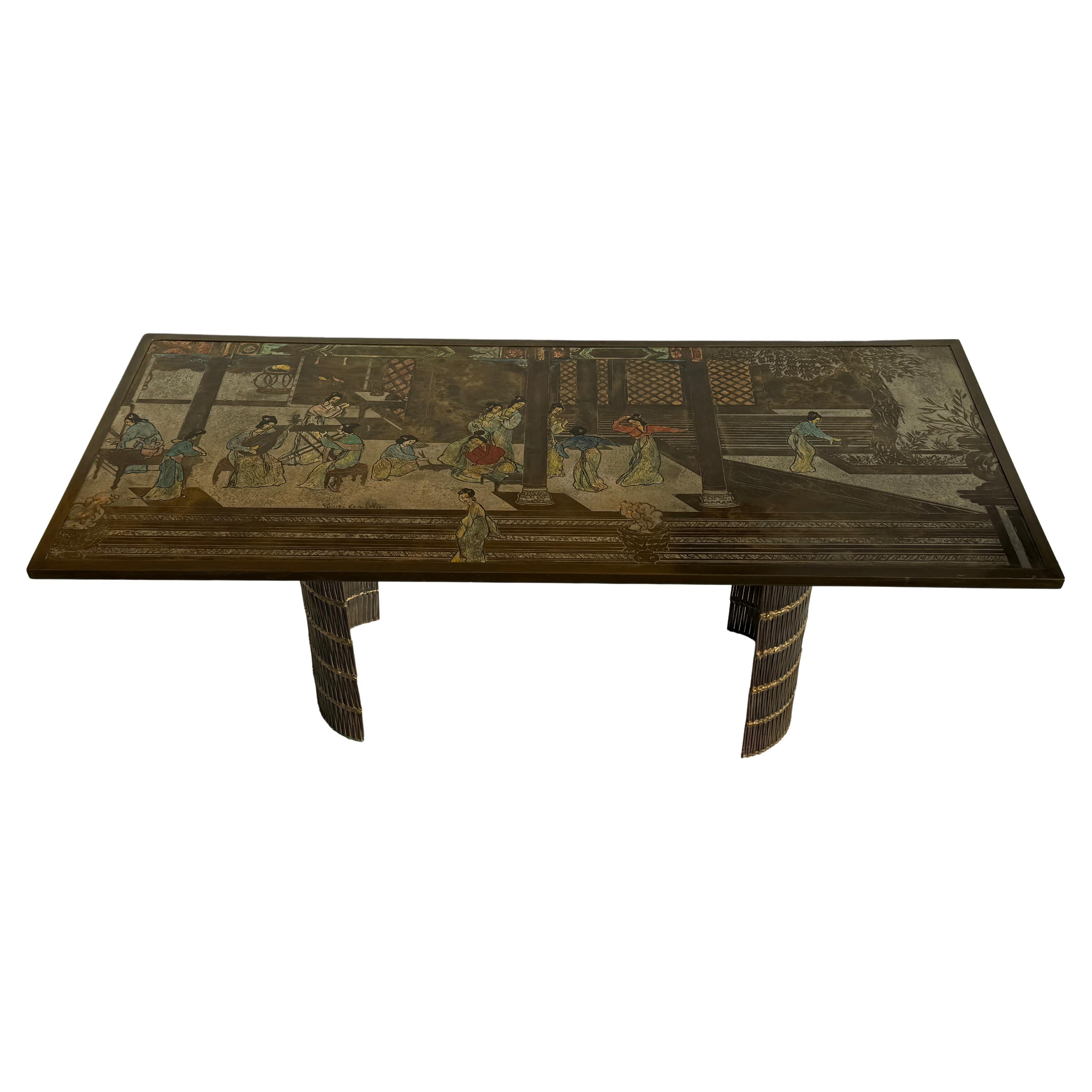 Philip Kelvin LaVerne "Chin Ying" Desk / Coffee Table