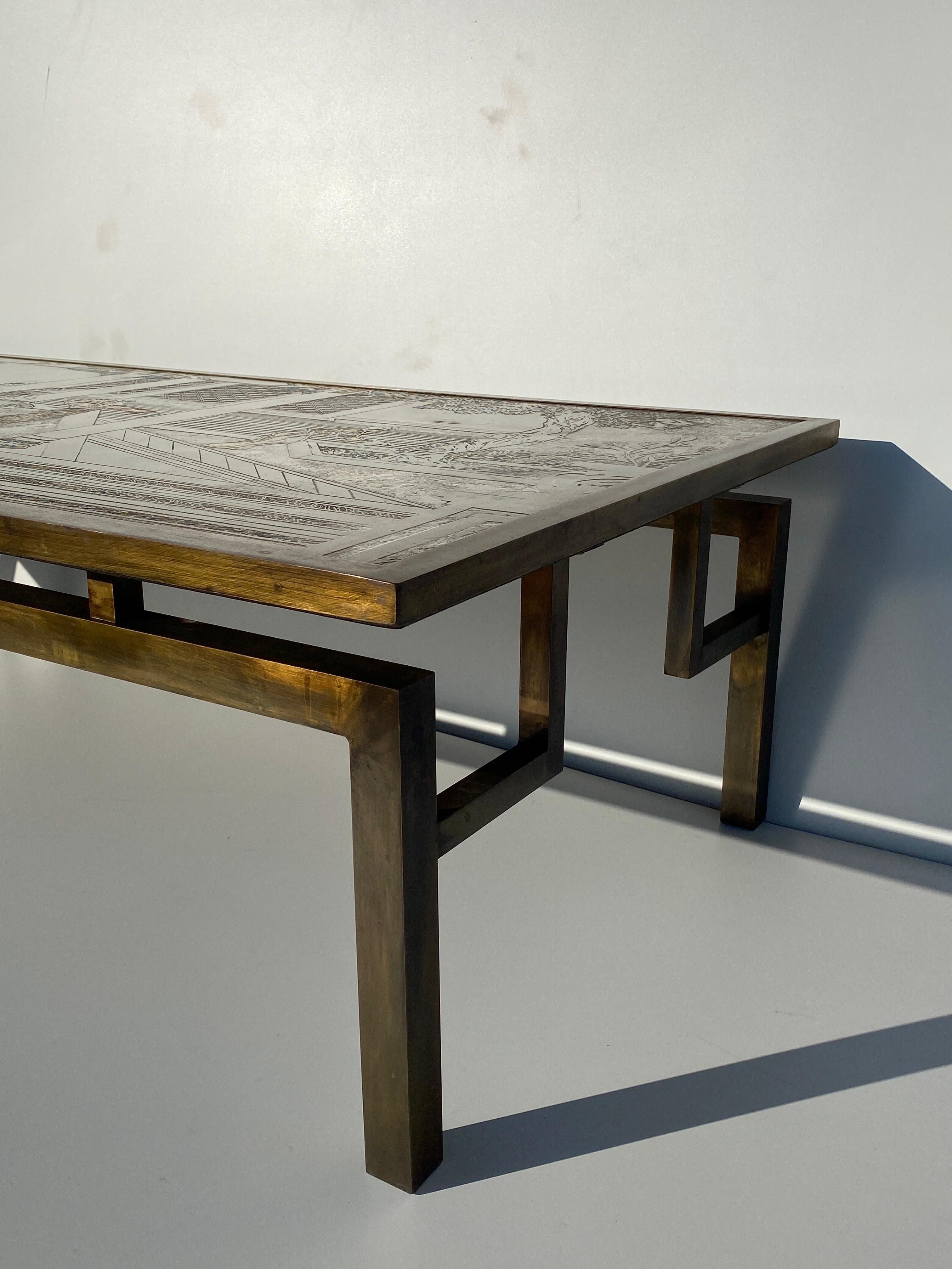 Philip & Kelvin LaVerne Coffee Table 4