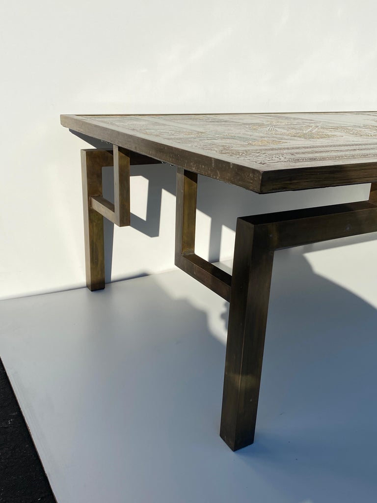 Philip and Kelvin LaVerne Coffee Table For Sale at 1stDibs