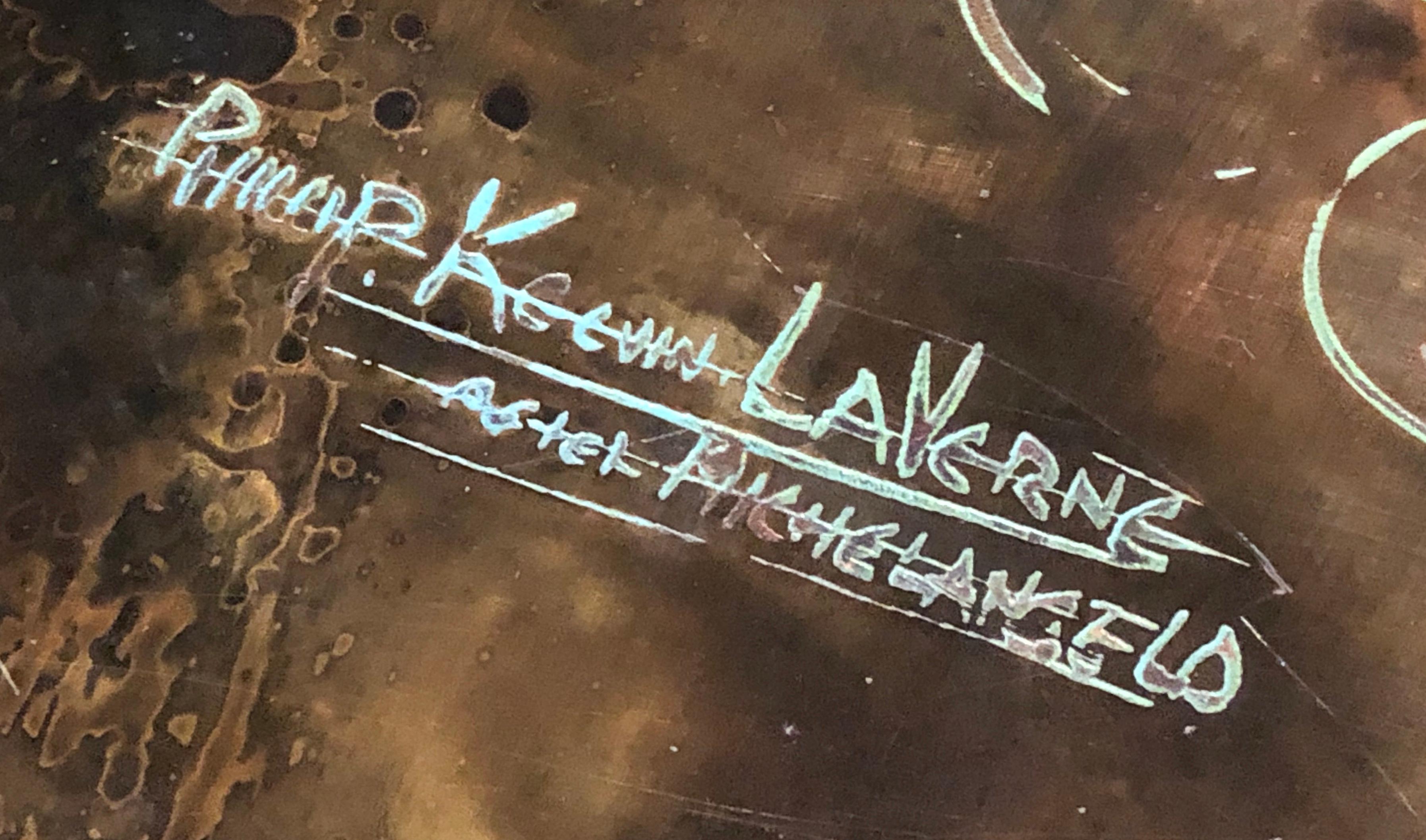 Philip and Kelvin LaVerne Dining / Centre Table Michelangelo's 