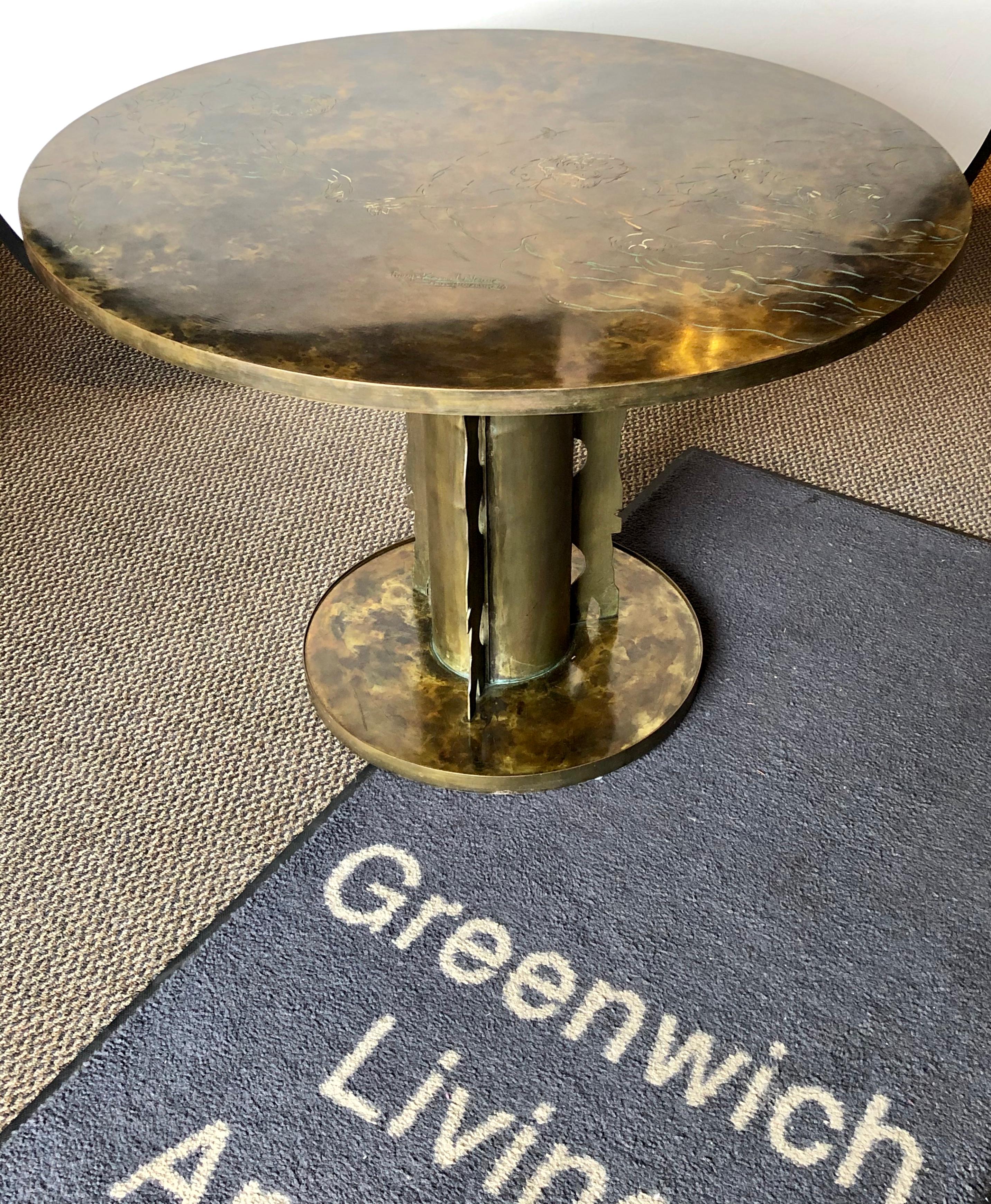 philip made tables of values