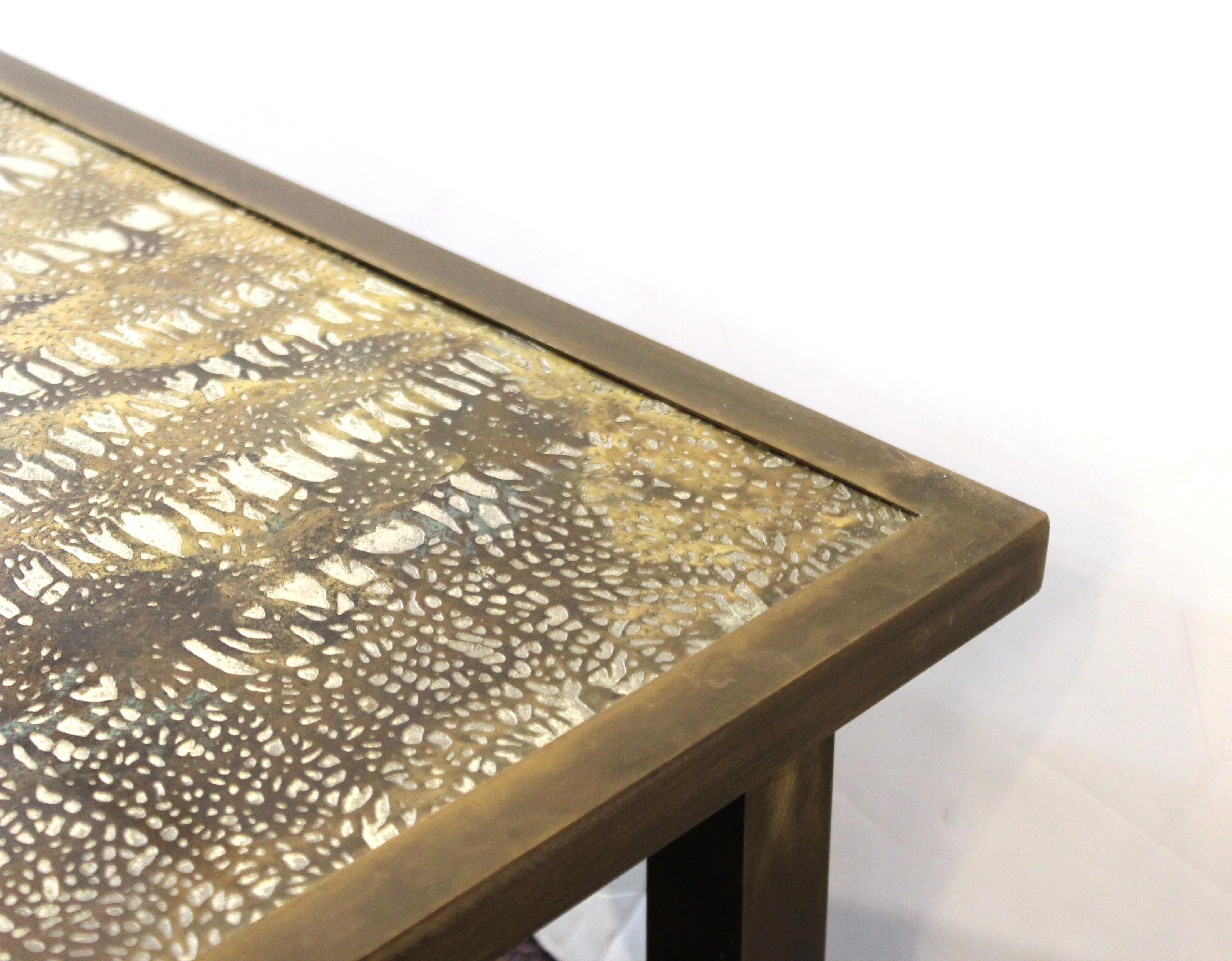 Philip & Kelvin Laverne 'Eternal Forest' Modern Coffee Table 5