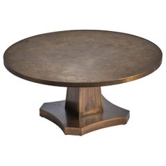 Philip & Kelvin LaVerne, "Fragonard" Coffee Table, Bronze, USA, 1960s