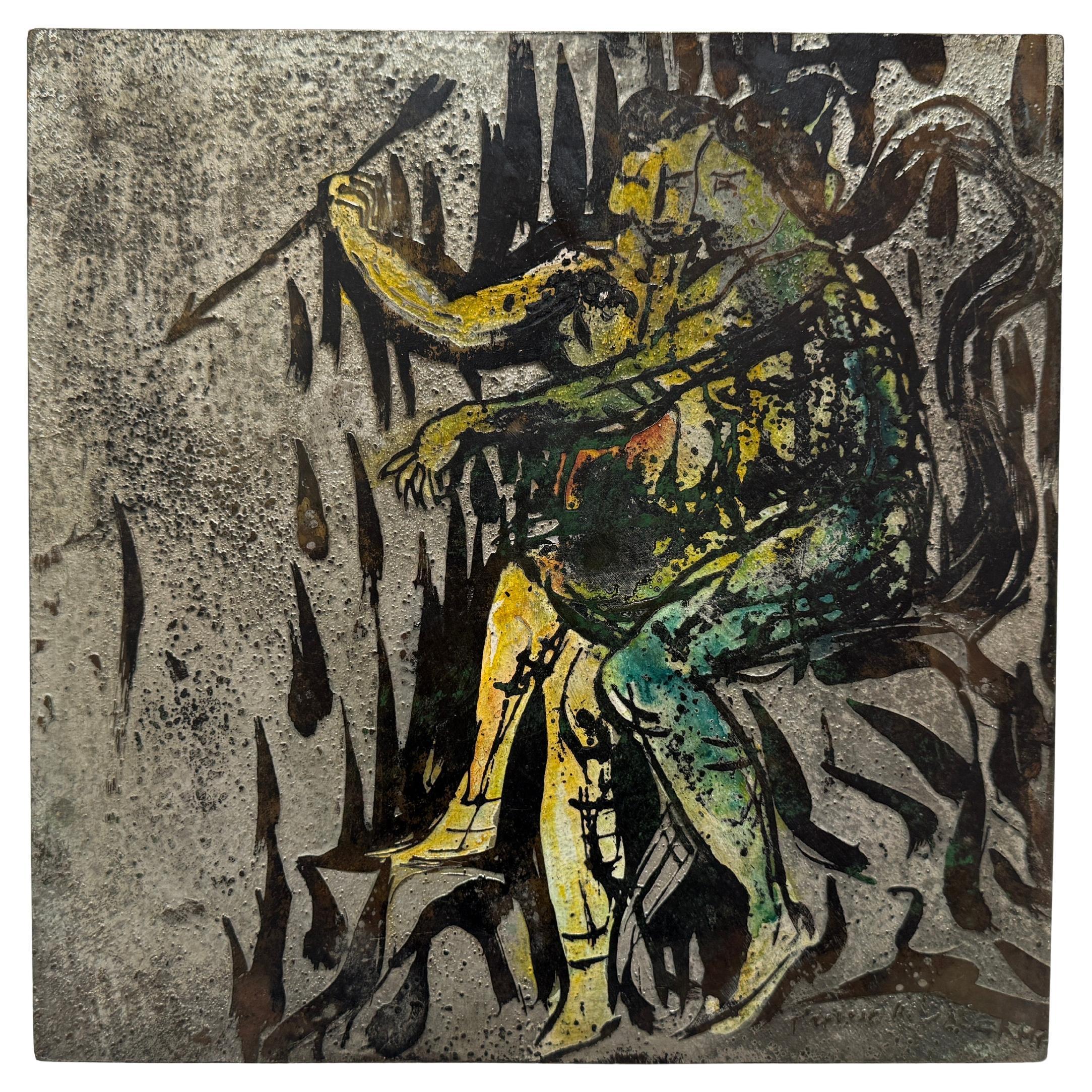 Plaque "Gemini" de Philip and Kelvin LaVerne en vente