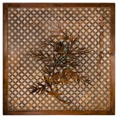 Philip & Kelvin LaVerne "Kuan Su" Bronze Painting 1960s, 'Signed'