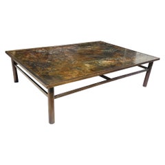 Philip & Kelvin Laverne Large Bronze Coffee Table