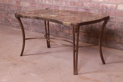 Philip & Kelvin LaVerne "Madame Pompadour" Bronze Cocktail Table, 1960s