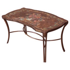 Philip & Kelvin LaVerne "Madame Pompadour" Bronze Cocktail Table, 1960s