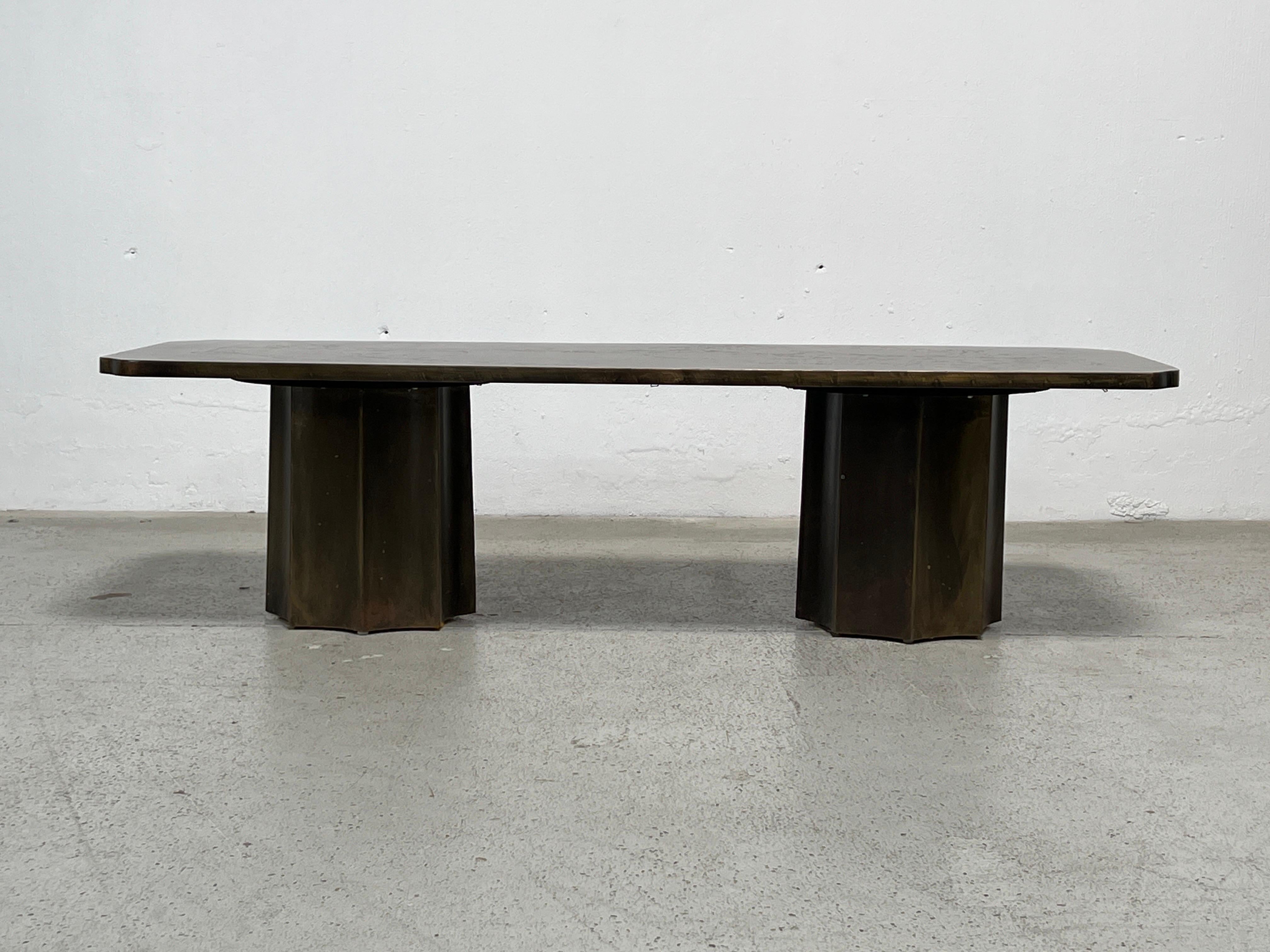 Table basse Michelangelo de Philip & Kelvin LaVerne en vente 9