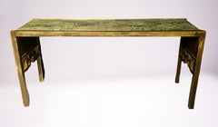 Philip & Kelvin LaVerne "Spring Festival" Console Table, 1937
