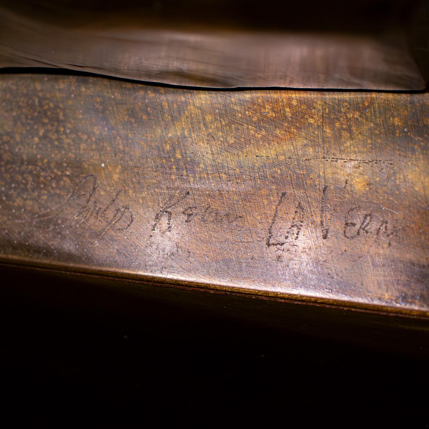 Bronze Philip & Kelvin LaVerne Rare and Important Sculpture Dining Table 1980s (Signed) For Sale