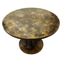 Philip & Kelvin Laverne Rare "Classical Table" 1960s 'Signed'