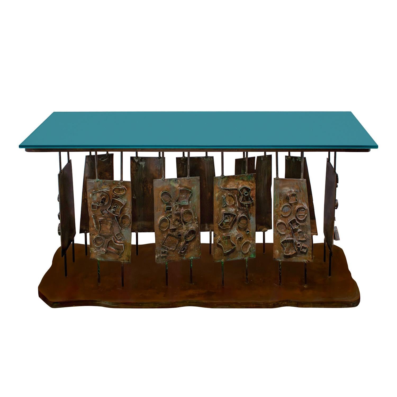 Rarissime et importante console 