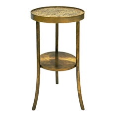 Philip & Kelvin Laverne Rare "Etruscan Spiral Tea Table", 1960s