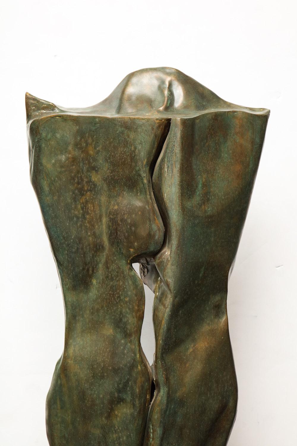 Bronze Philip & Kelvin LaVerne Sculpture For Sale