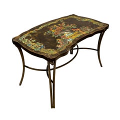 Philip & Kelvin LaVerne "Special Madame Pompadour" Coffee Table 1960s (Signed)