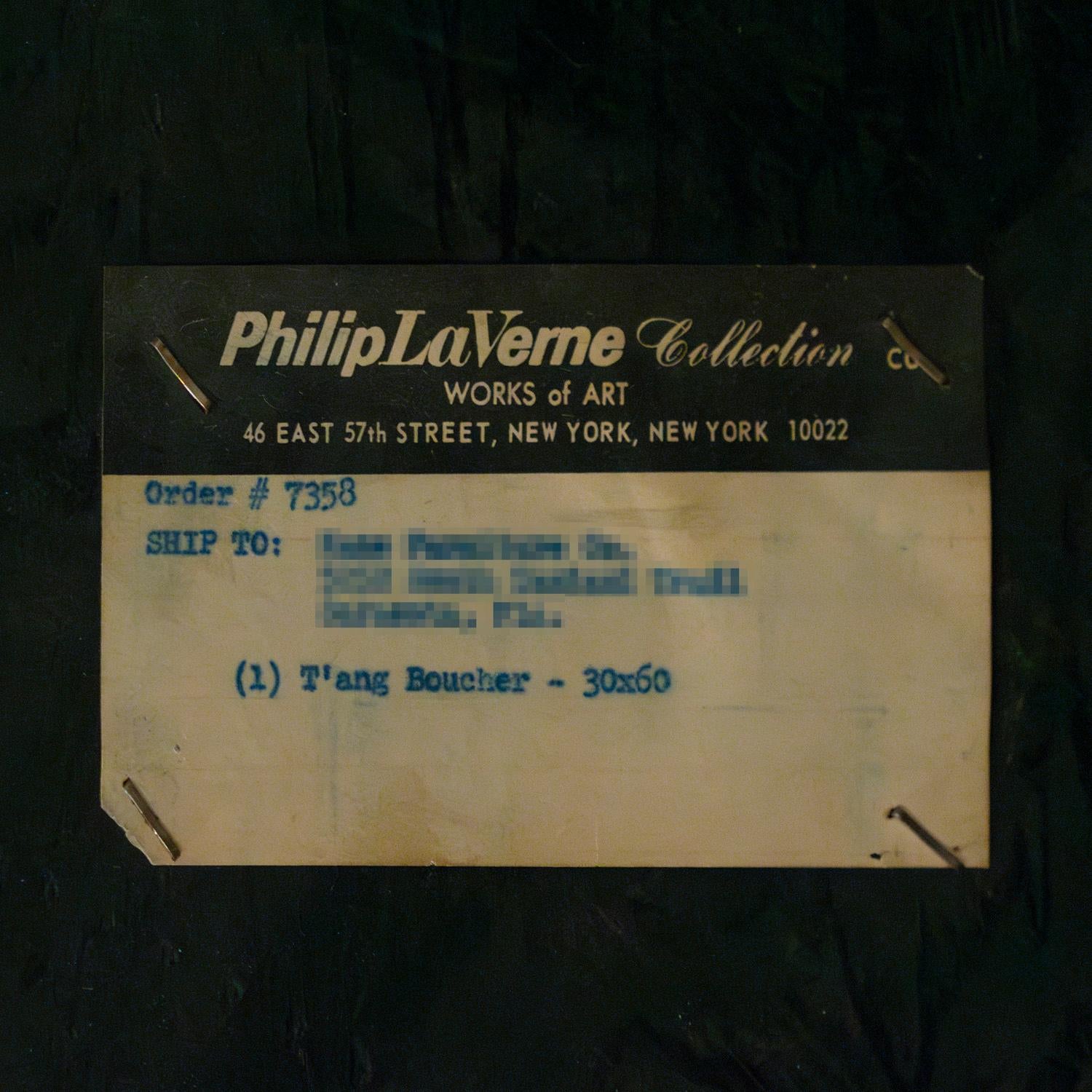 Philip & Kelvin LaVerne Superbe table basse 