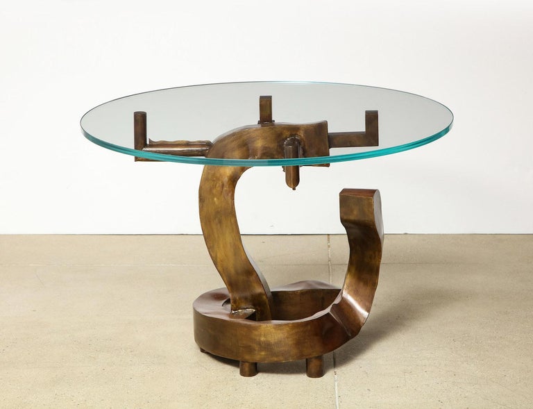 Philip & Kelvin LaVerne Table In Good Condition For Sale In New York, NY