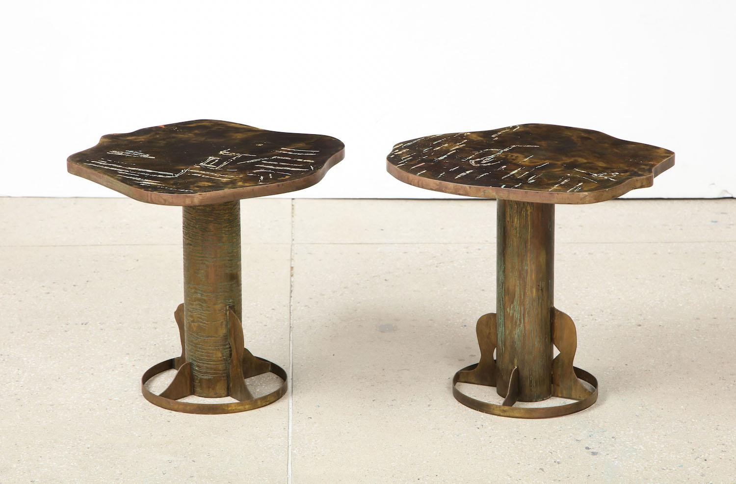Bronze Philip & Kelvin LaVerne Tables