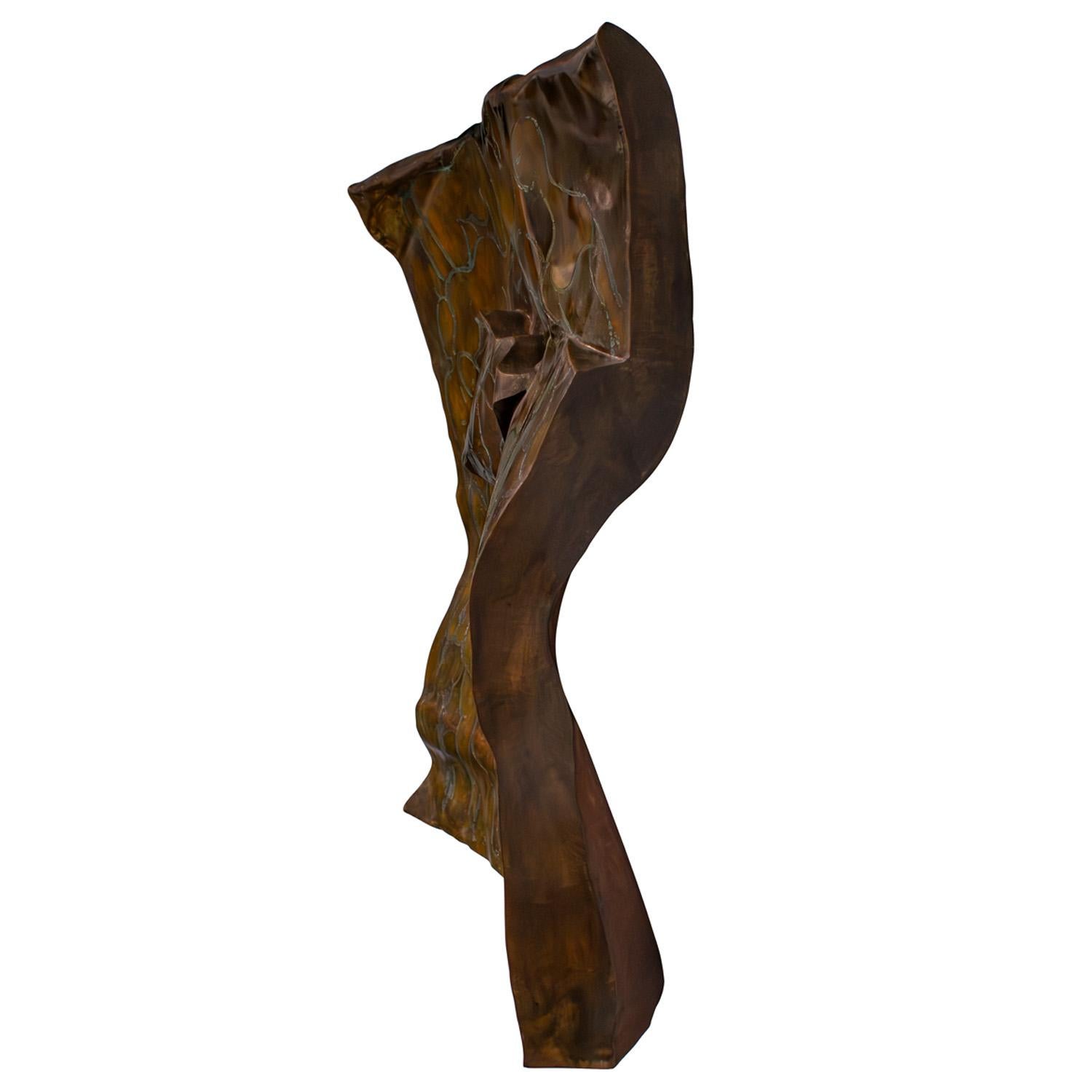 Philip & Kelvin LaVerne Einzigartige & wichtige weibliche Akt-Skulptur 1970er Jahre (signiert) (Moderne der Mitte des Jahrhunderts) im Angebot