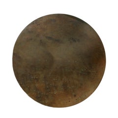 Philip and Kelvin Laverne Unique "Turtle Table" Top Coffee Table, 1960s