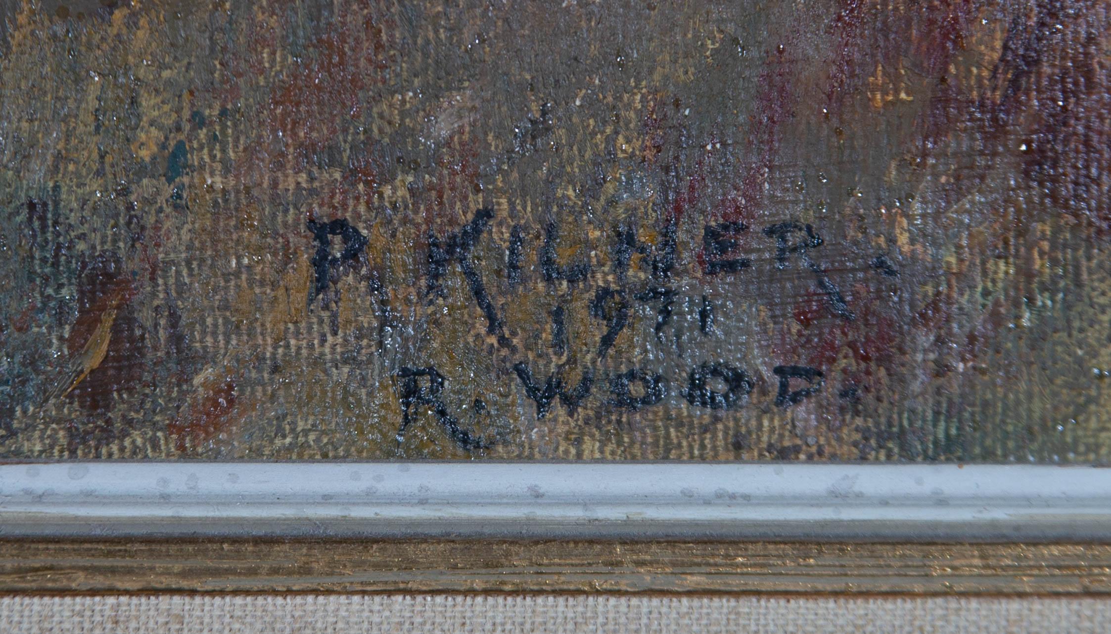 Philip Kilner after Robert Wood (1889-1979) - 1971 Oil, October Morning 1