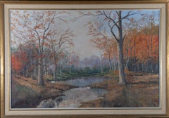 Philip Kilner after Robert Wood (1889-1979) - 1971 Oil, October Morning