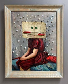 Found Objects Paintings