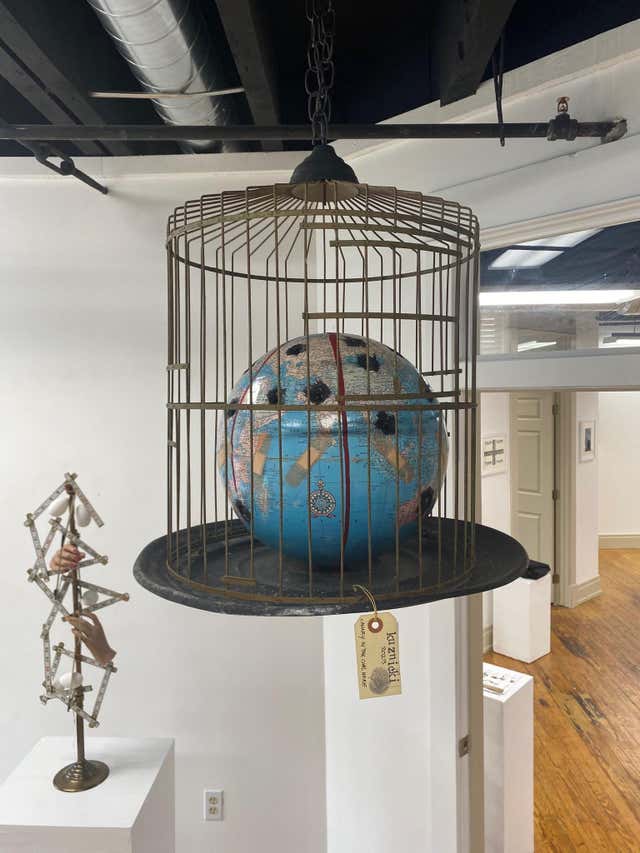 Philip Kuznicki - Surreal Contemporary Figurative Mixed-Media Sculpture ...