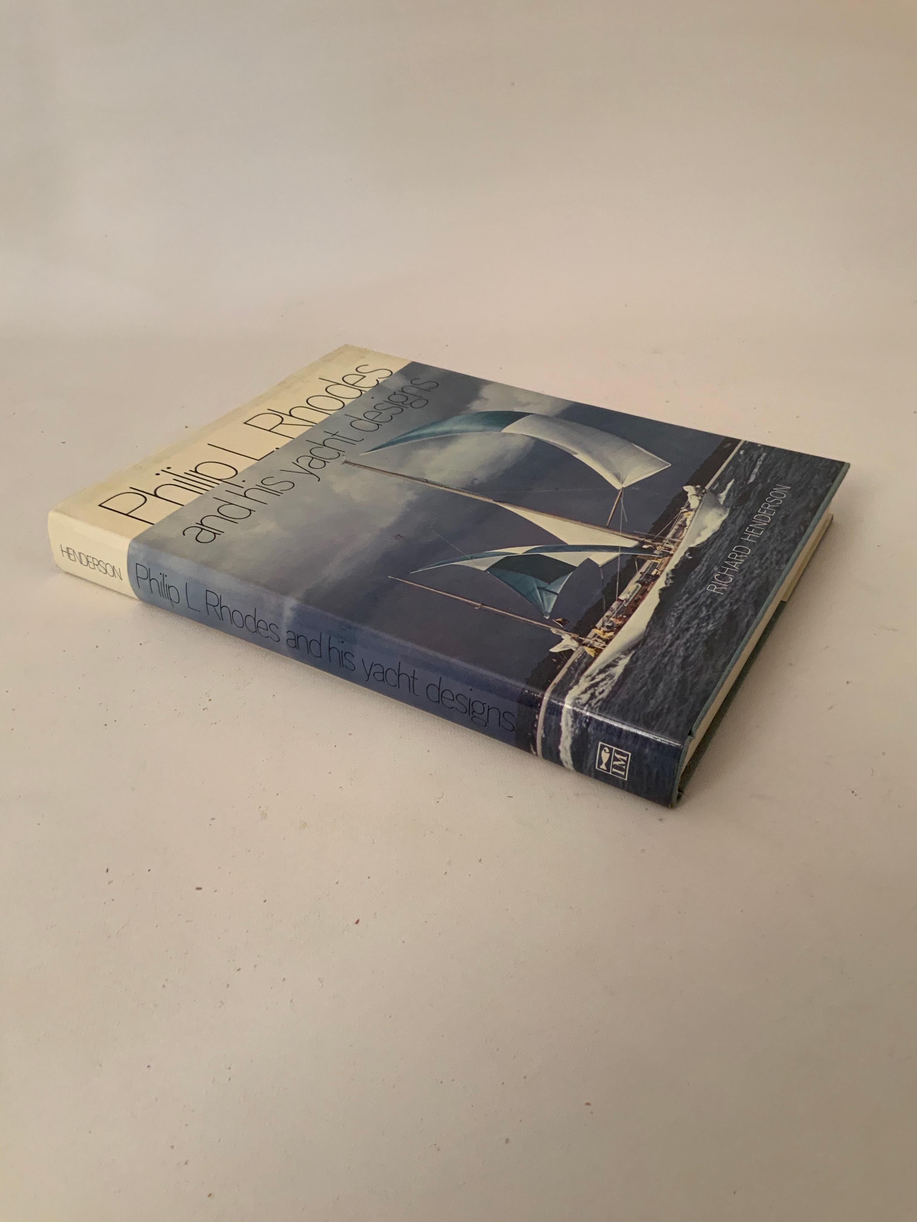 Richard Henderson's comprehensive 405 page hard cover book about Philip Rhodes yacht designs. Copyright 1981. 415 pages with index. The books features an extensive biography, photos and line drawings of these nautical masterpieces. Dust cover. It
