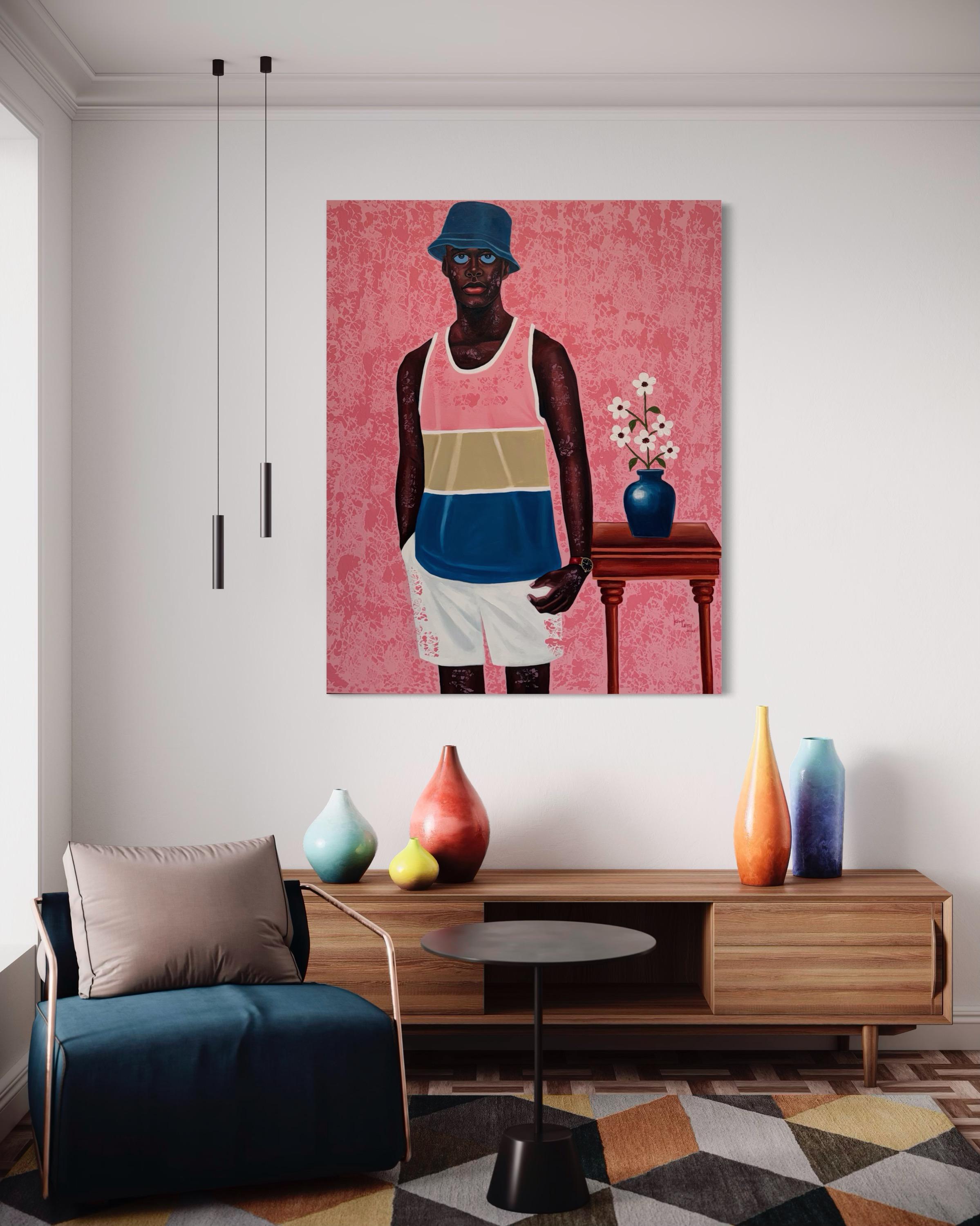 Ready to Go - Painting by Philip Letsu