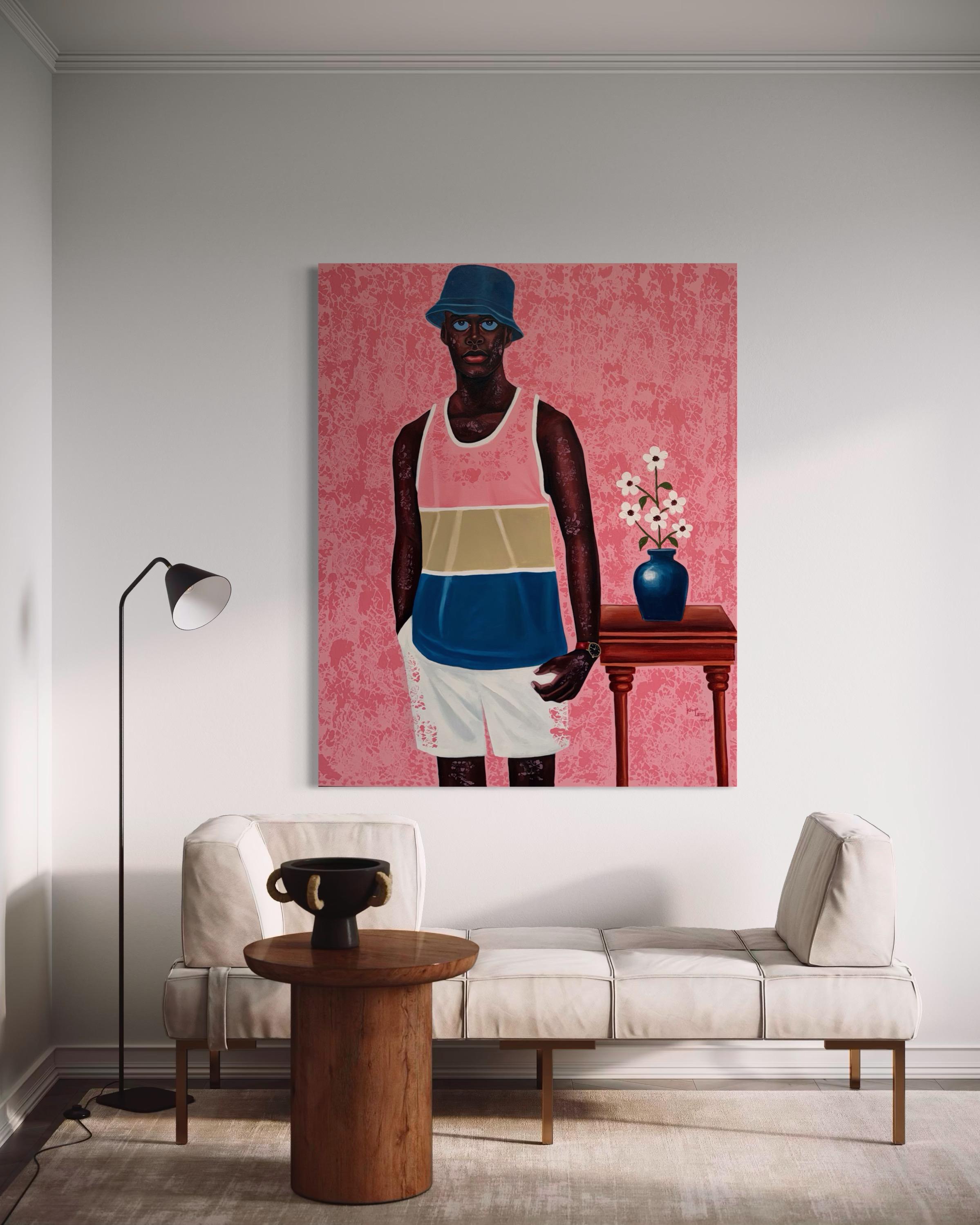 Ready to Go - Contemporary Painting by Philip Letsu