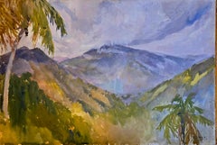 Blick nach Westen von Richmond Hill, Port Antonio's, Jamaika