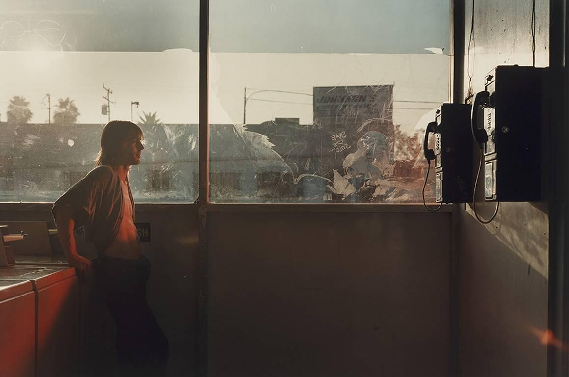Philip-Lorca diCorcia Color Photograph - Mike Miller; 24 years old; Allentown, Pennsylvania; $25