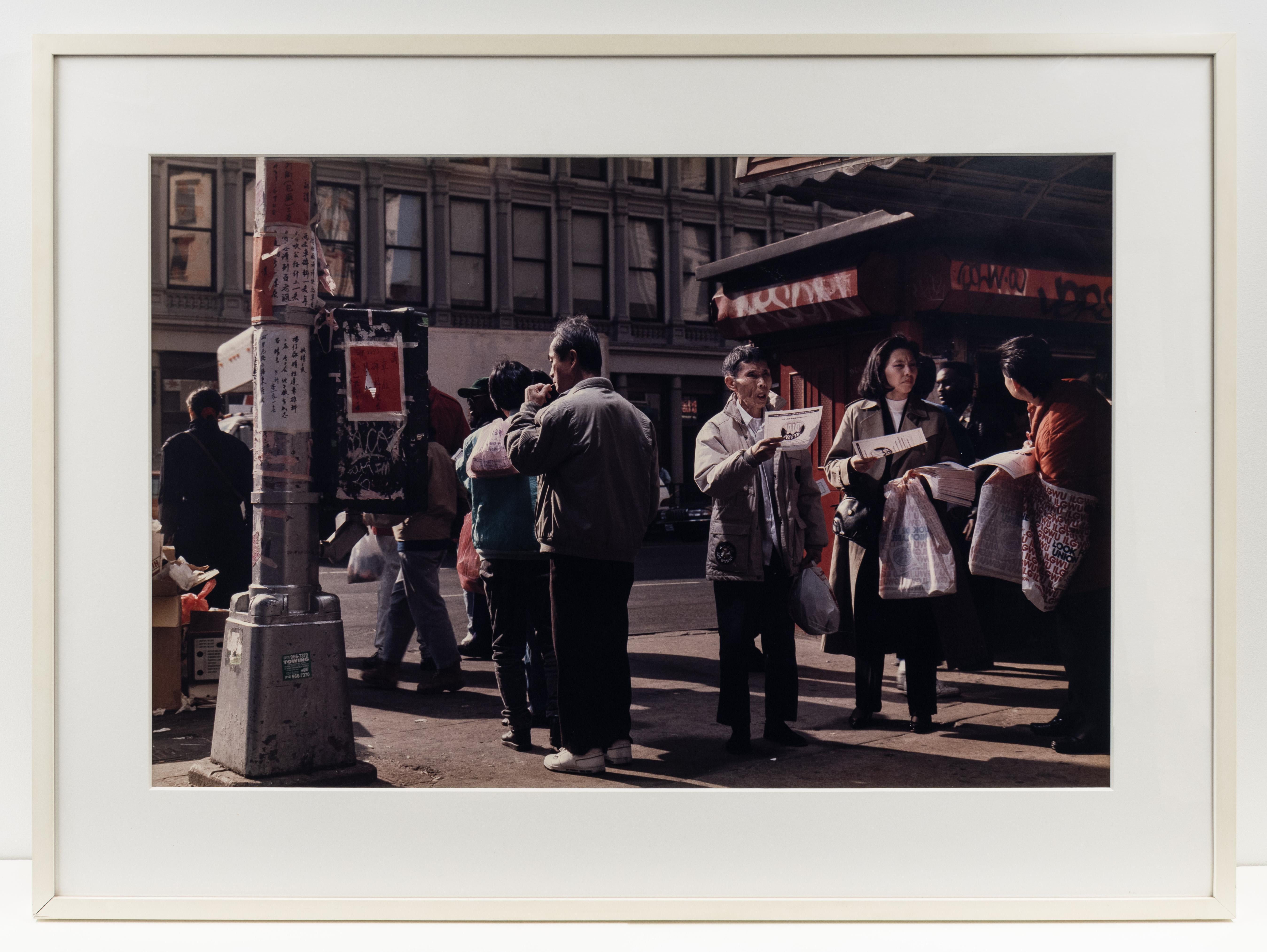 Nueva York, fotografía de paisaje urbano de Philip-Lorca diCorcia en venta 1