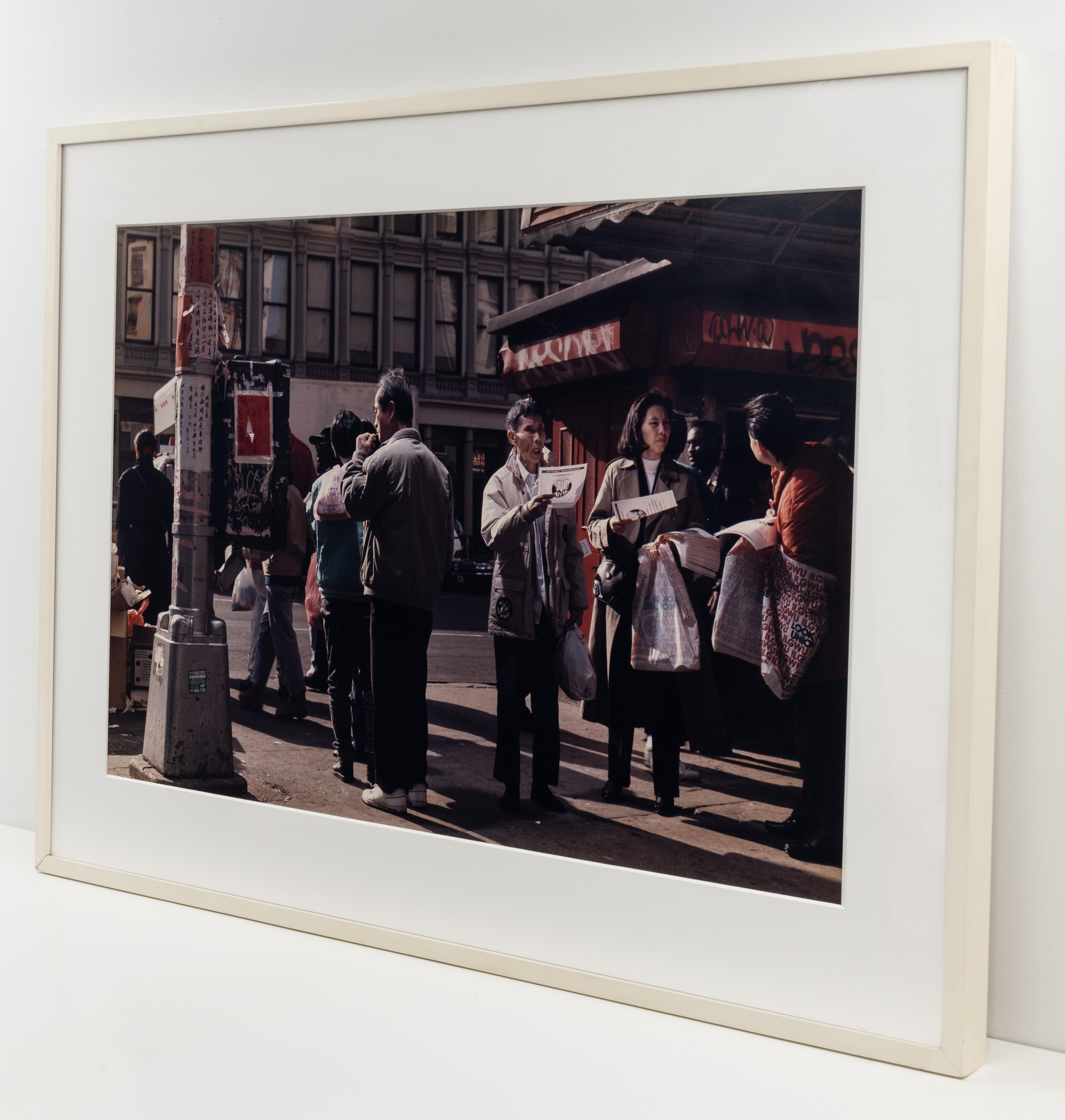 Nueva York, fotografía de paisaje urbano de Philip-Lorca diCorcia en venta 2