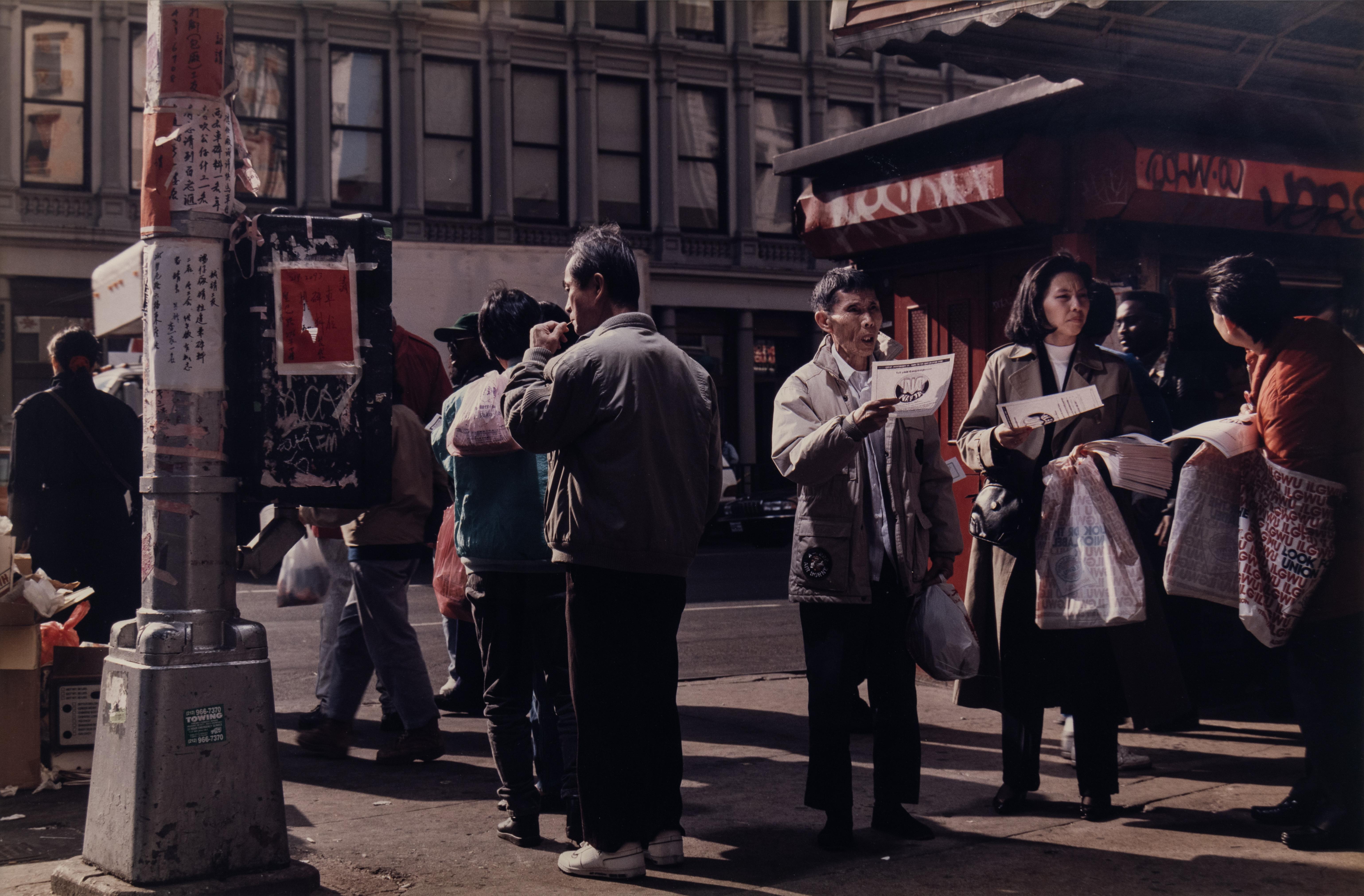 Nueva York, fotografía de paisaje urbano de Philip-Lorca diCorcia en venta 3