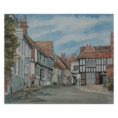 PHILIP MARTIN - 'MIDHURST' - Vintage Color Print - Signed - U.K. - Circa 2000