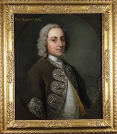 Portrait of Thomas Samwell of Upton