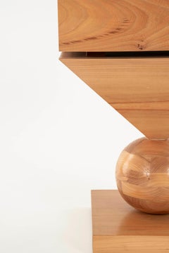 Tavolo Occasionale in stile Bauhaus di Philip Michael Wolfson Memphis