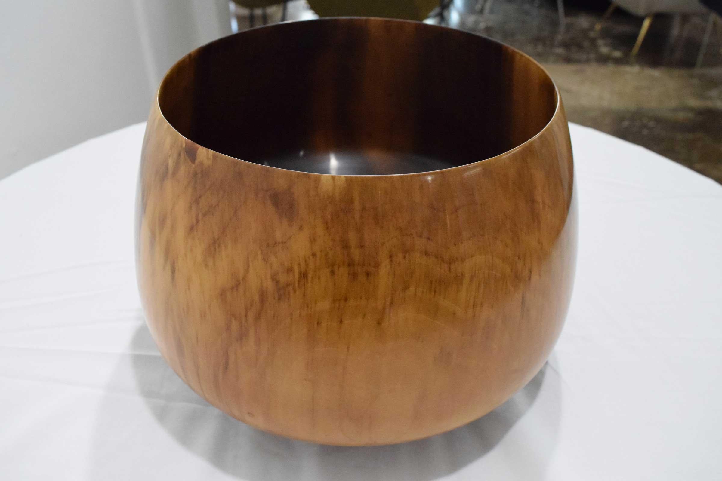 Organic Modern Philip Moulthrop, Bowl Figure