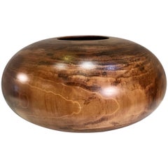Philip Moulthrop Large Scale Museum Qualität Tulipwood gedreht Vase Gefäß Schüssel