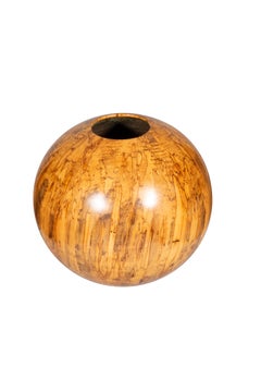 Philip Moulthrop Spalted Silver Maple Vase