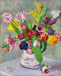 1950s Portrait Paintings