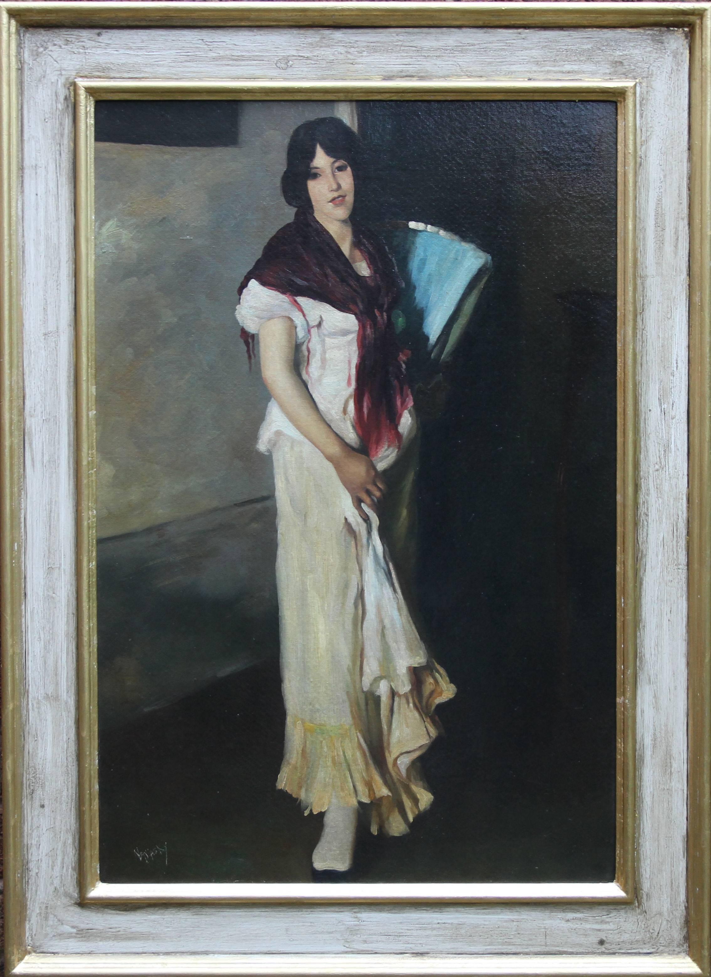 Philip Naviasky Portrait Of A Lady British 1930 S Art Philip Naviasky Portrait Of A Lady British 1930 S Art