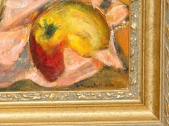 Italian Still Life, Early Painting by Philip Pearlstein 1940