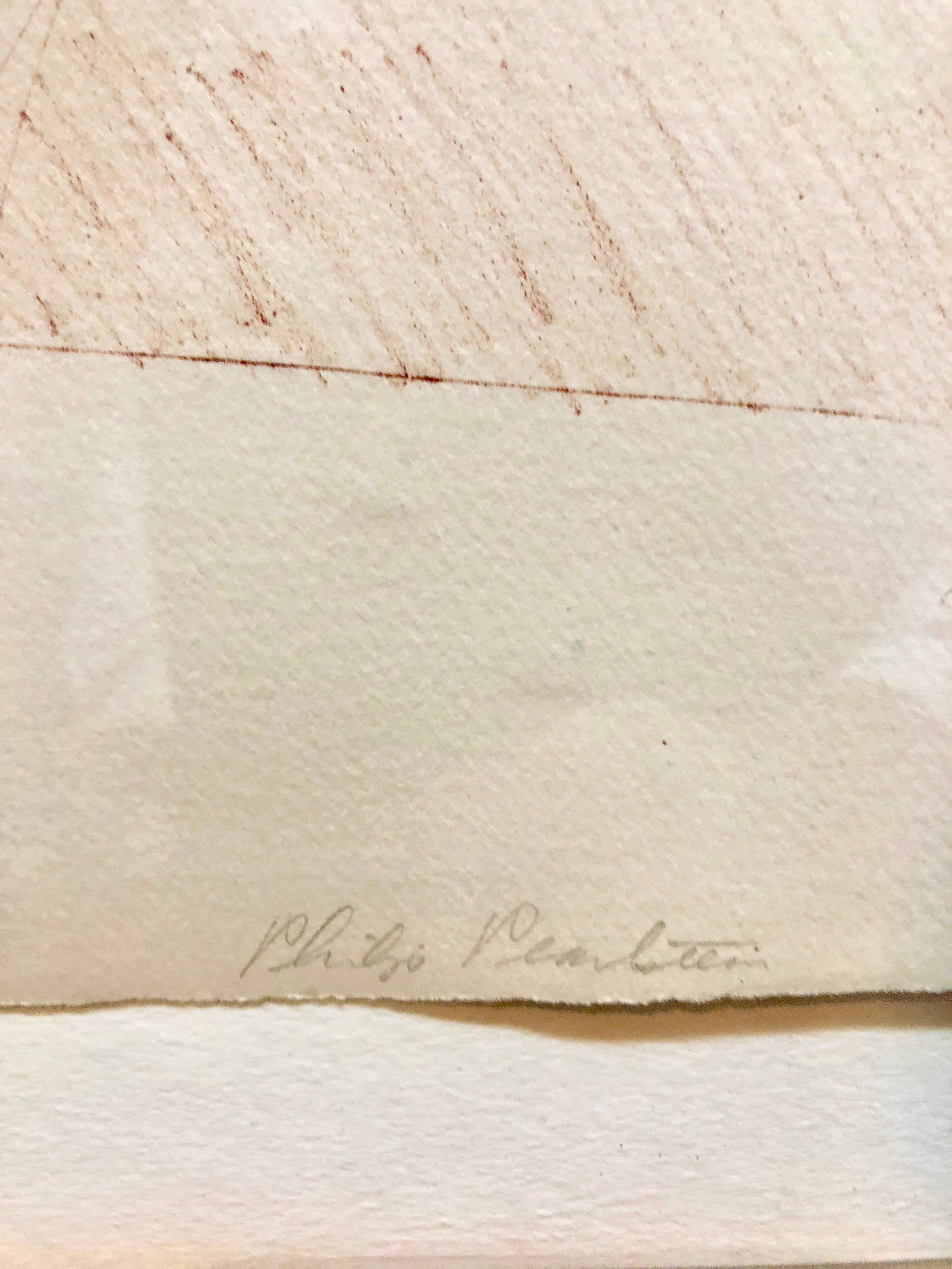 Fille en robe de ballerine, C.C. 1970
Lithographie en couleur imprimée sur papier vélin, signée au crayon et numérotée 22/75, avec le cachet de l'éditeur, Landfall Press, Chicago (ils ont publié une liste éclectique de nombreux artistes importants