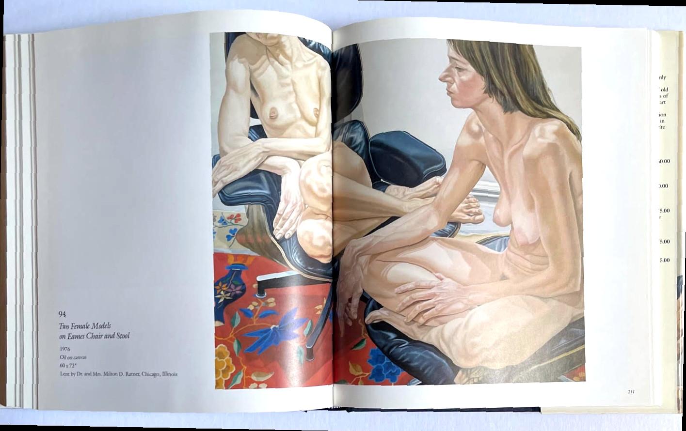 Monographie: The Complete Paintings (Hand signiert, beschriftet von Philip Pearlstein) im Angebot 10